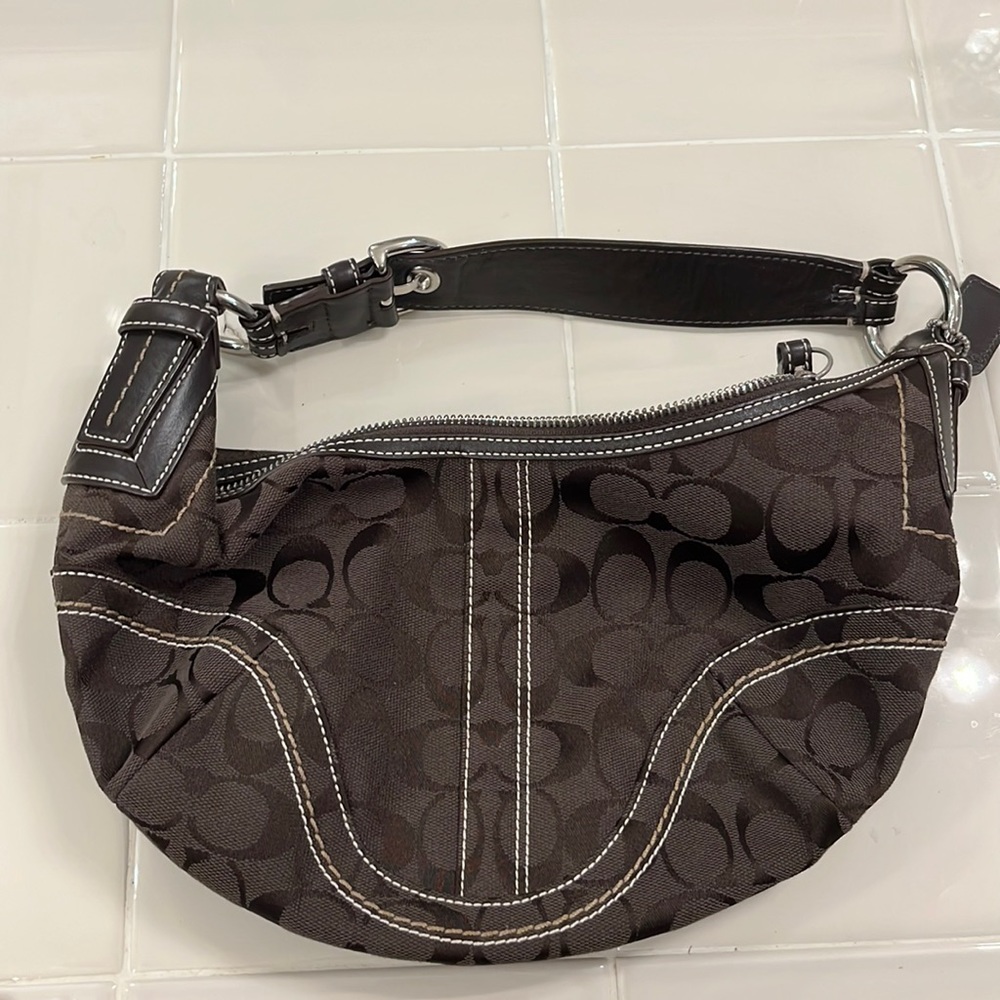 Coach bag brown